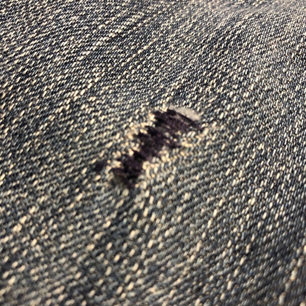 Lane Bryant Simply Straight Jeans 0620 - Picture 5 of 10